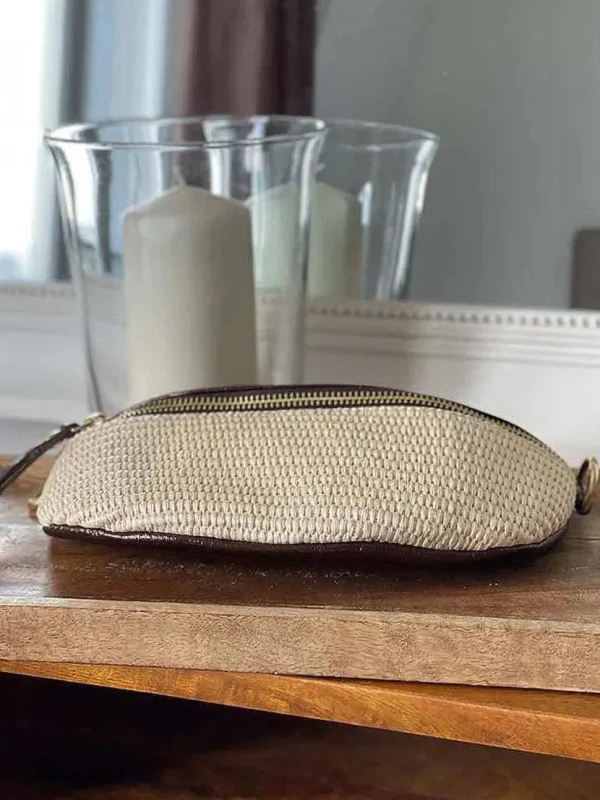 Femmes Saheline Sac Banane Marron Choco Ojala