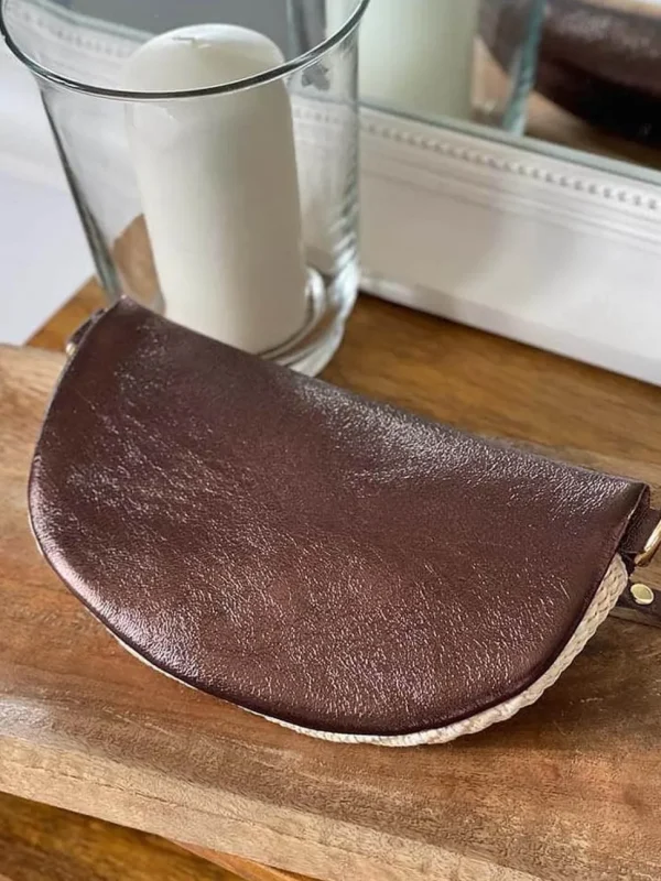 Femmes Saheline Sac Banane Marron Choco Ojala