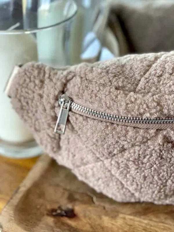 Femmes Saheline Sac Banane Marron Taupe Solvig