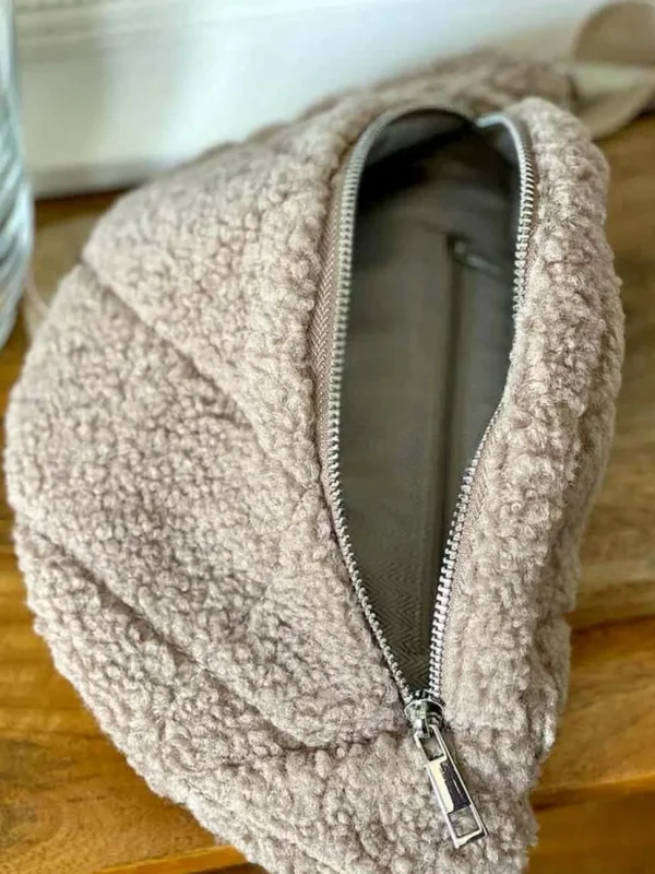 Femmes Saheline Sac Banane Marron Taupe Solvig