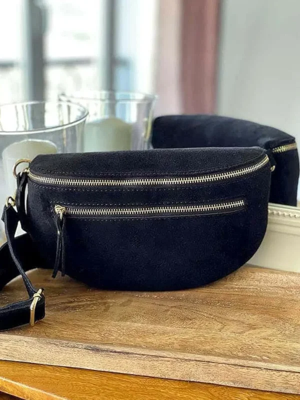 Femmes Saheline Sac Banane Noir Dana