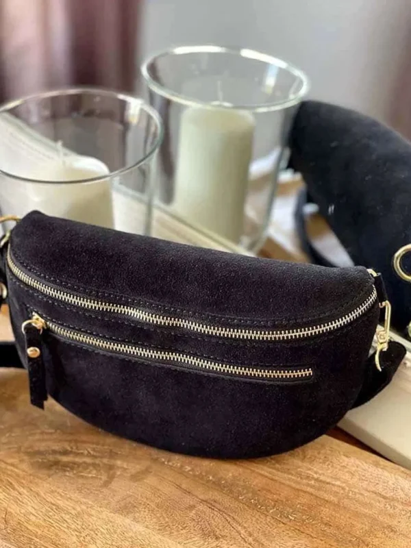 Femmes Saheline Sac Banane Noir Dana