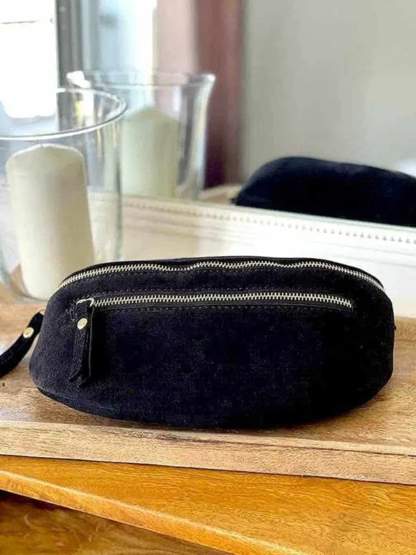 Femmes Saheline Sac Banane Noir Dana