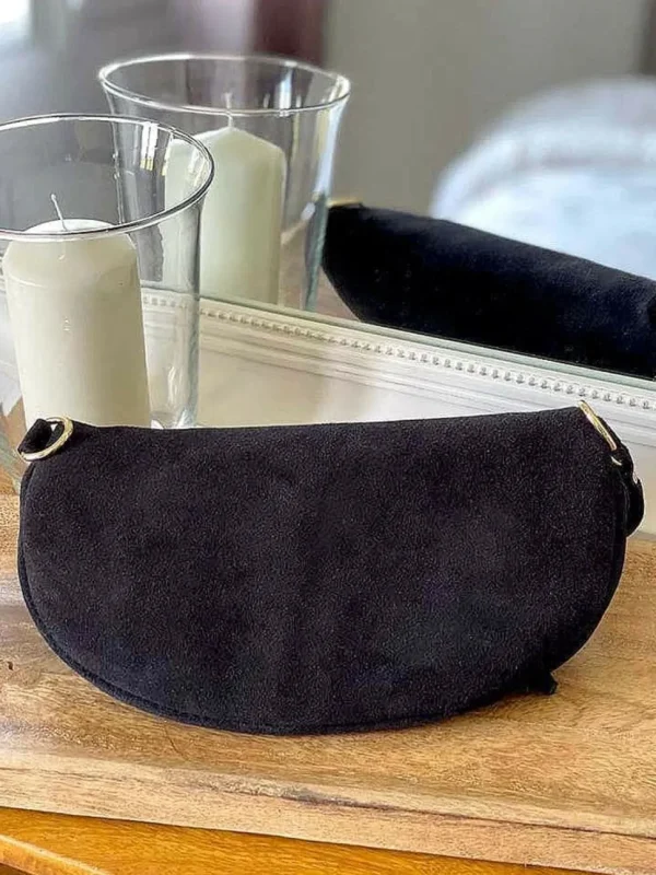 Femmes Saheline Sac Banane Noir Dana