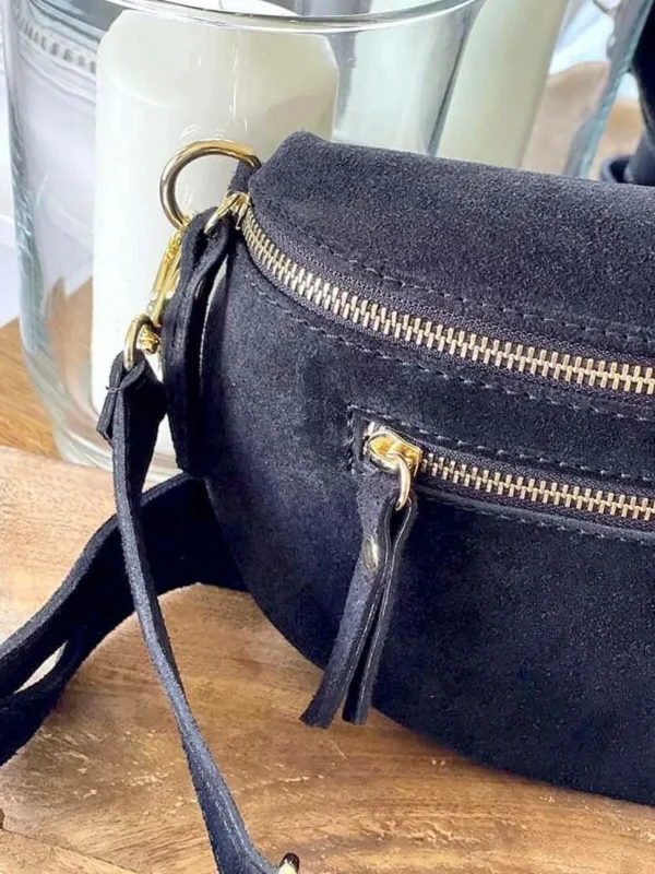 Femmes Saheline Sac Banane Noir Dana