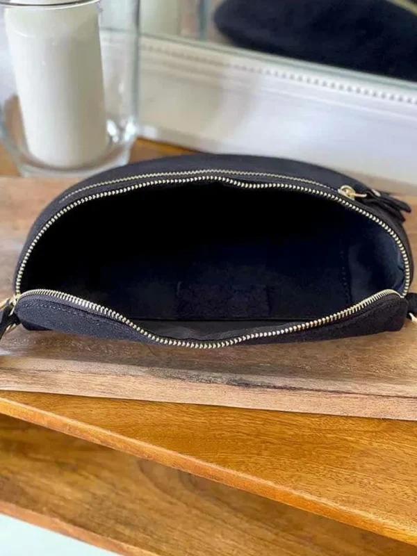 Femmes Saheline Sac Banane Noir Dana
