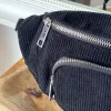 Femmes Saheline Sac Banane Noir Estela