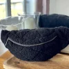 Femmes Saheline Sac Banane Noir Solvig