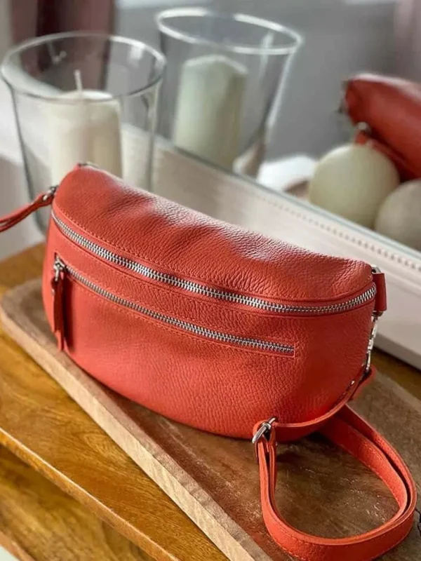 Femmes Saheline Sac Banane Orange Chelby