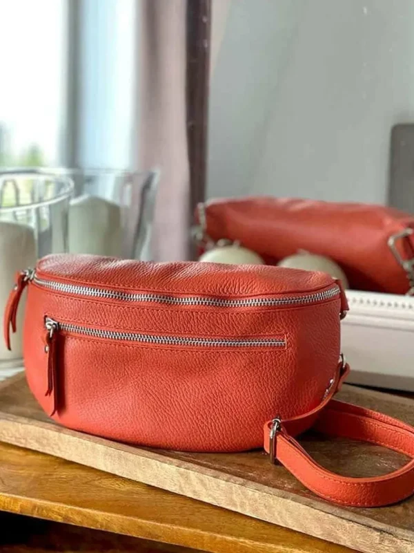Femmes Saheline Sac Banane Orange Chelby