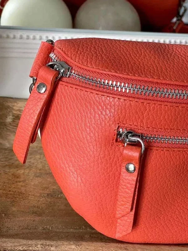 Femmes Saheline Sac Banane Orange Chelby