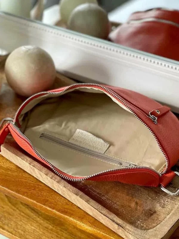 Femmes Saheline Sac Banane Orange Chelby