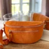 Femmes Saheline Sac Banane Orange Dana