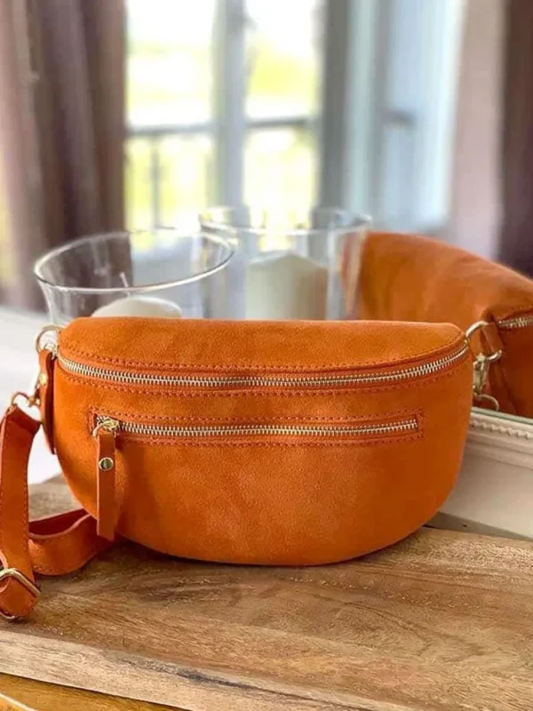 Femmes Saheline Sac Banane Orange Dana