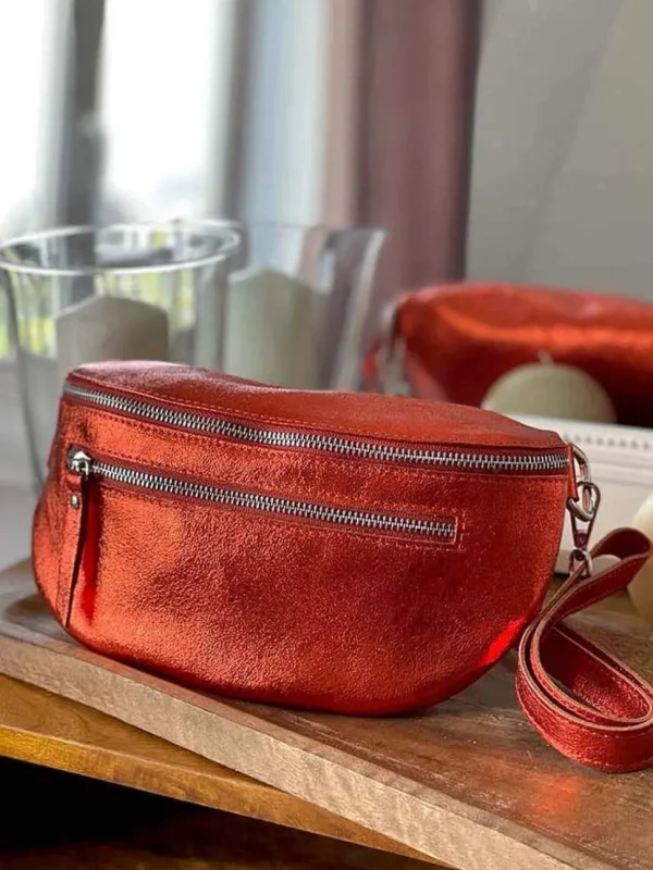 Femmes Saheline Sac Banane Orange June