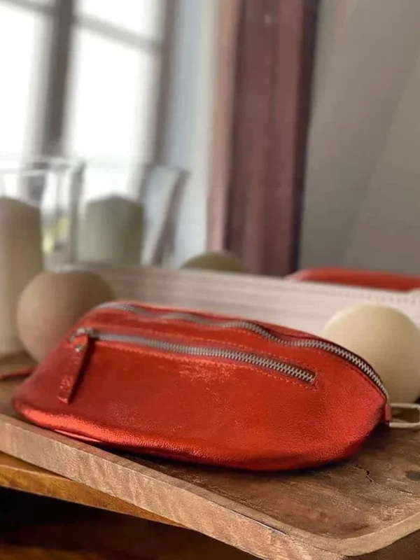Femmes Saheline Sac Banane Orange June