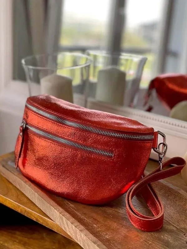 Femmes Saheline Sac Banane Orange June