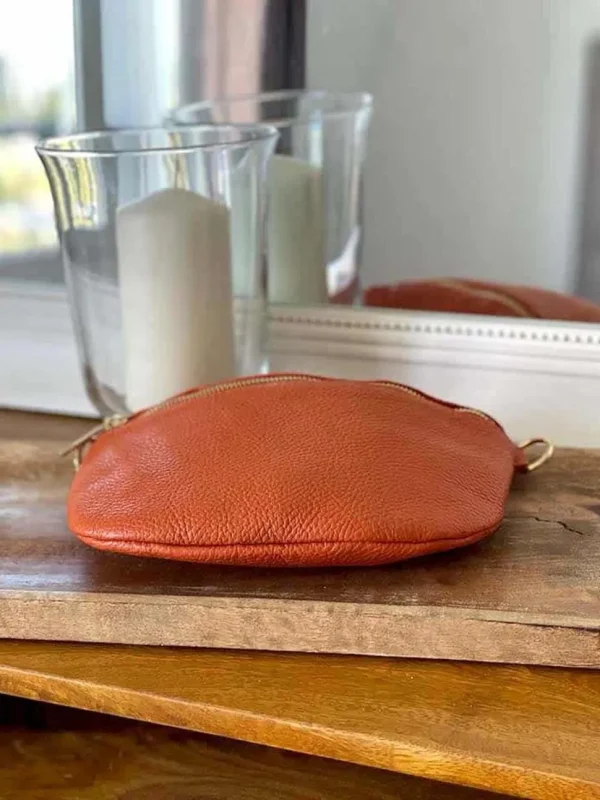 Femmes Saheline Sac Banane Orange Mafalda