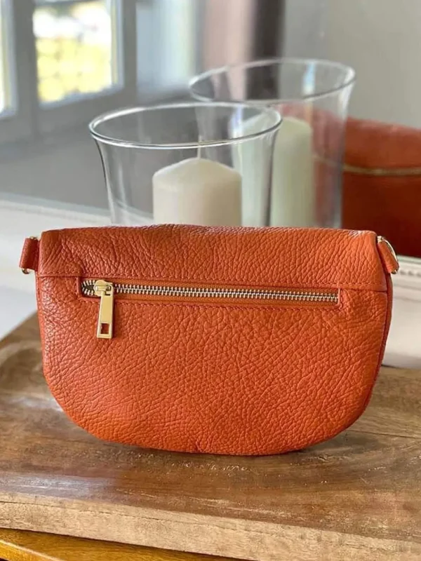 Femmes Saheline Sac Banane Orange Mafalda