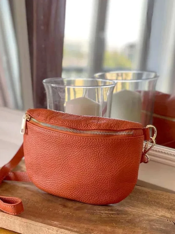 Femmes Saheline Sac Banane Orange Mafalda
