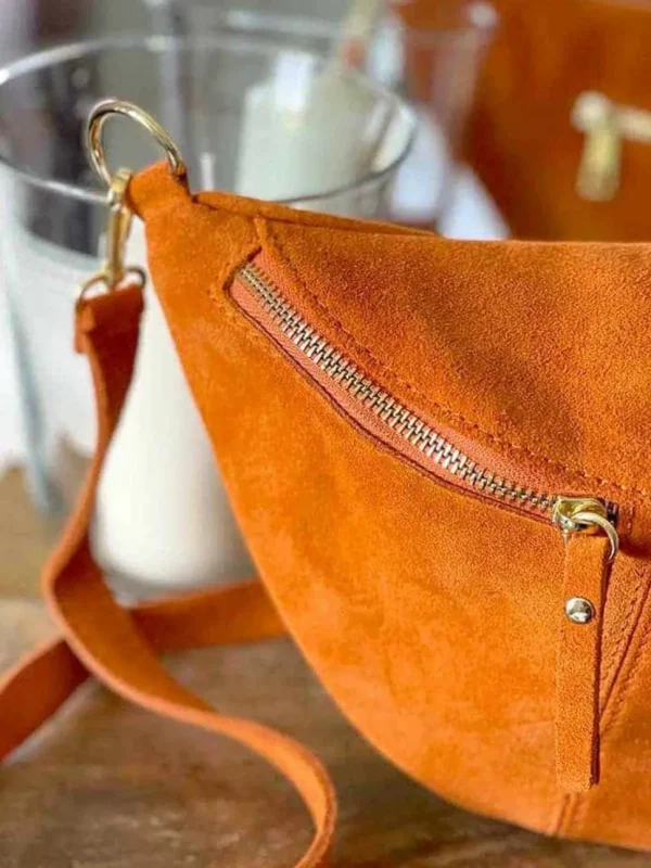 Femmes Saheline Sac Banane Orange Xl Anika