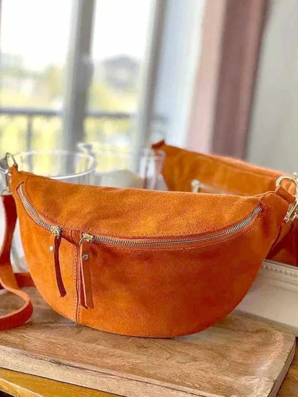 Femmes Saheline Sac Banane Orange Xl Anika