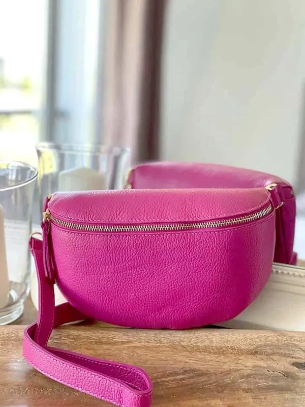 Femmes Saheline Sac Banane Rose Lizzy
