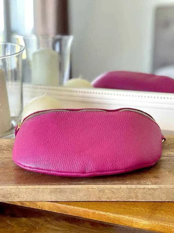 Femmes Saheline Sac Banane Rose Lizzy
