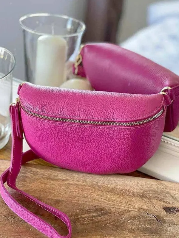 Femmes Saheline Sac Banane Rose Lizzy