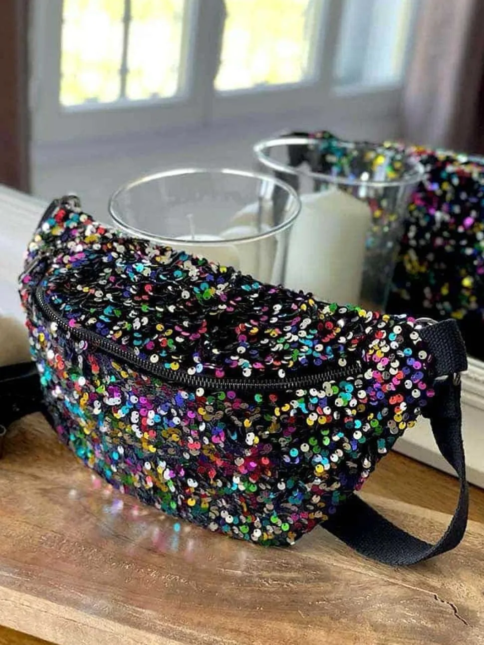 sac_banane_rose_multico_a_0.webp Femmes Saheline Sac Banane Rose Multico A Sequins Laumy
