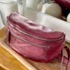 Femmes Saheline Sac Banane Rouge Bordeaux June