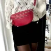 Femmes Saheline Sac Banane Rouge Cerise Chelby