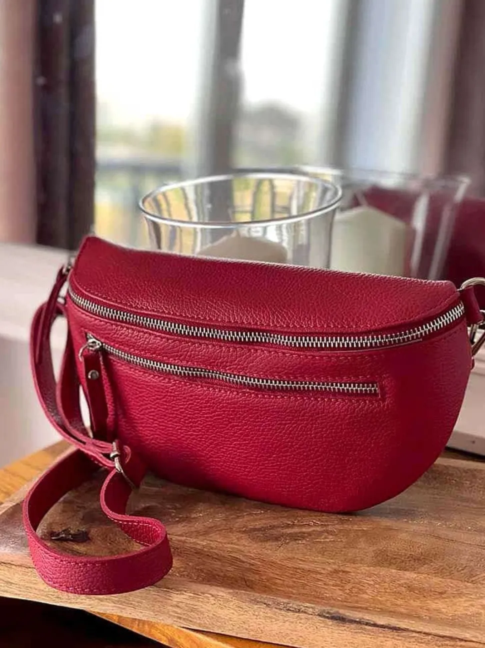 sac_banane_rouge_cerise_c_2.webp Femmes Saheline Sac Banane Rouge Cerise Chelby