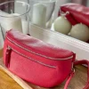 Femmes Saheline Sac Banane Rouge Chelby
