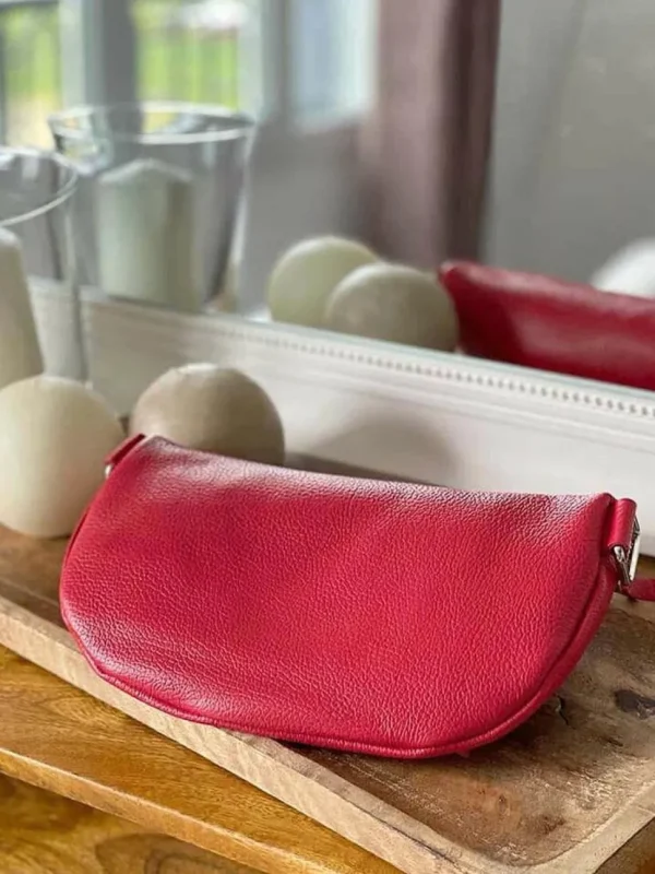 Femmes Saheline Sac Banane Rouge Chelby