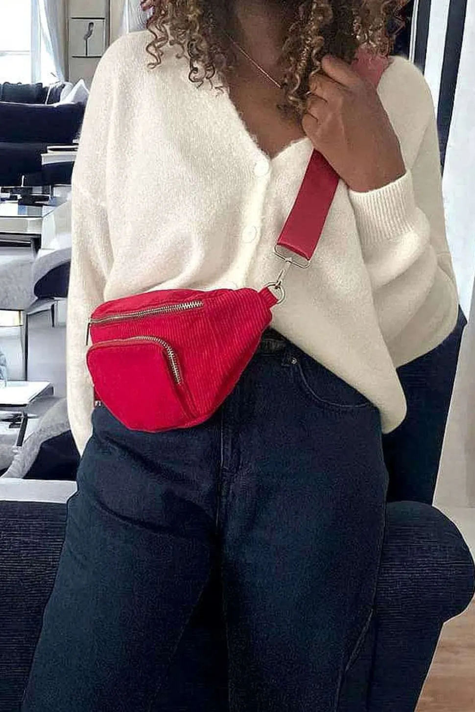 sac_banane_rouge_estela_4.webp Femmes Saheline Sac Banane Rouge Estela