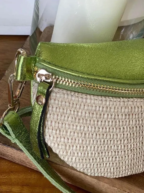 Femmes Saheline Sac Banane Vert Anis Ojala