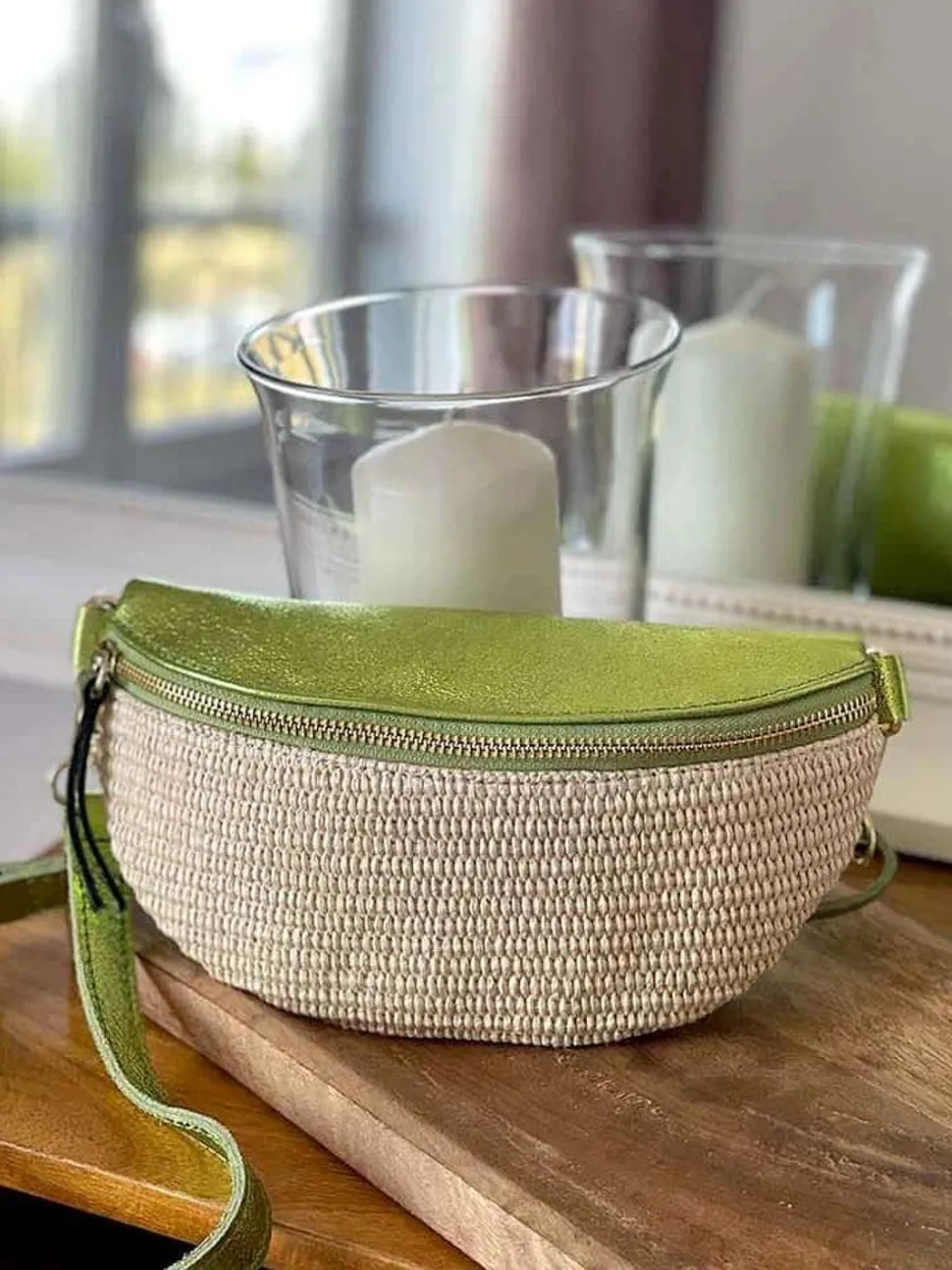 sac_banane_vert_anis_ojal_1.webp Femmes Saheline Sac Banane Vert Anis Ojala