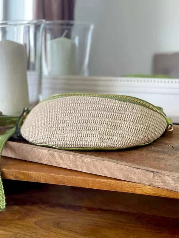 Femmes Saheline Sac Banane Vert Anis Ojala