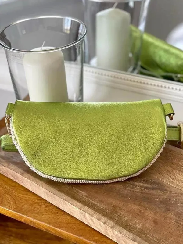 Femmes Saheline Sac Banane Vert Anis Ojala