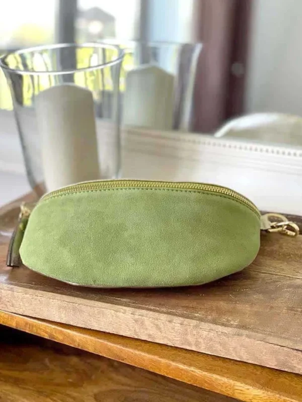 Femmes Saheline Sac Banane Vert Anis Vaelle