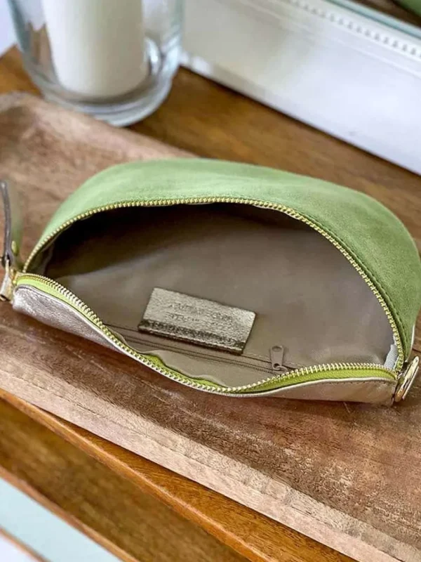 Femmes Saheline Sac Banane Vert Anis Vaelle