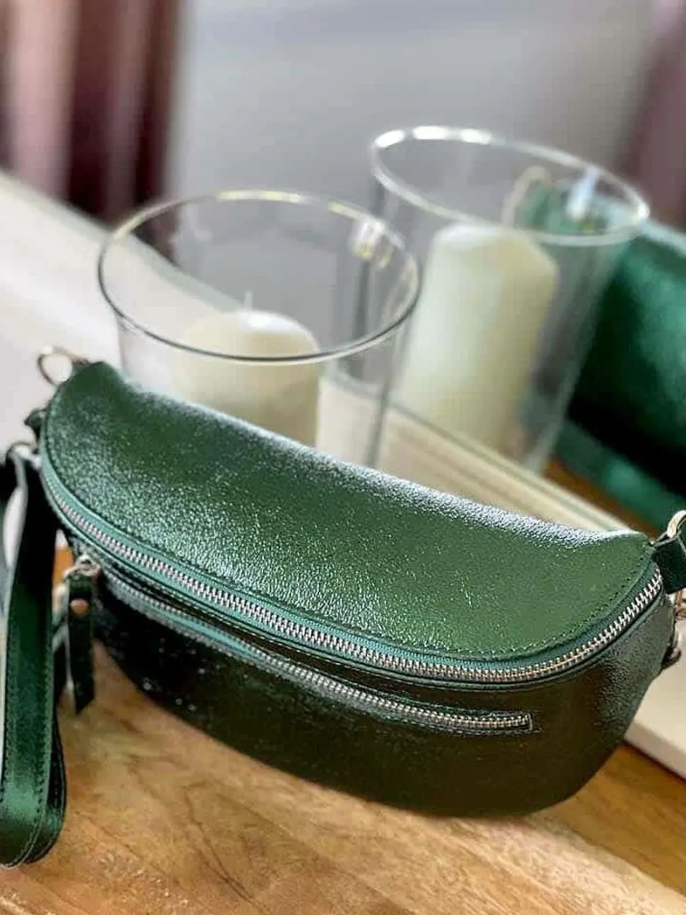 sac_banane_vert_emeraude__1.webp Femmes Saheline Sac Banane Vert Emeraude Irise June