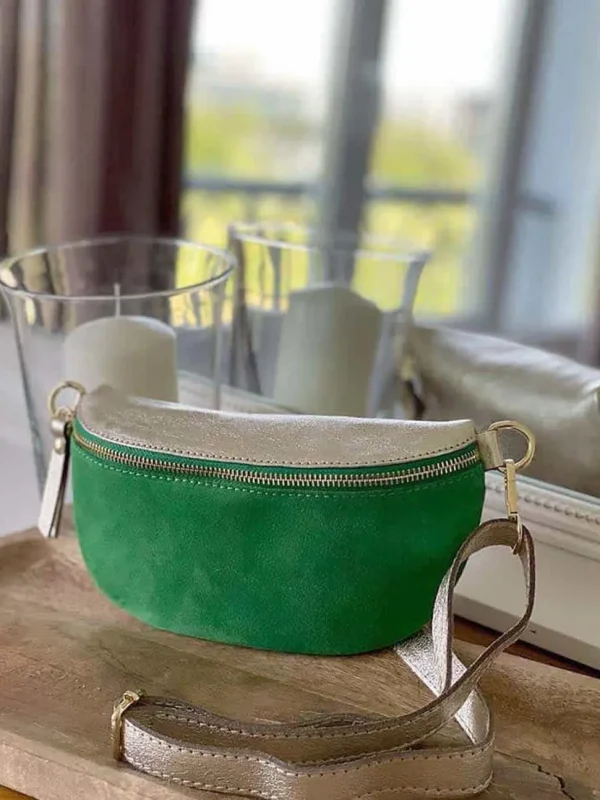 Femmes Saheline Sac Banane Vert Flash Vaelle