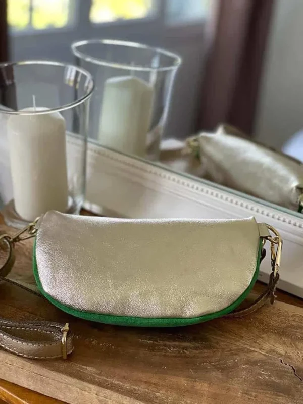 Femmes Saheline Sac Banane Vert Flash Vaelle