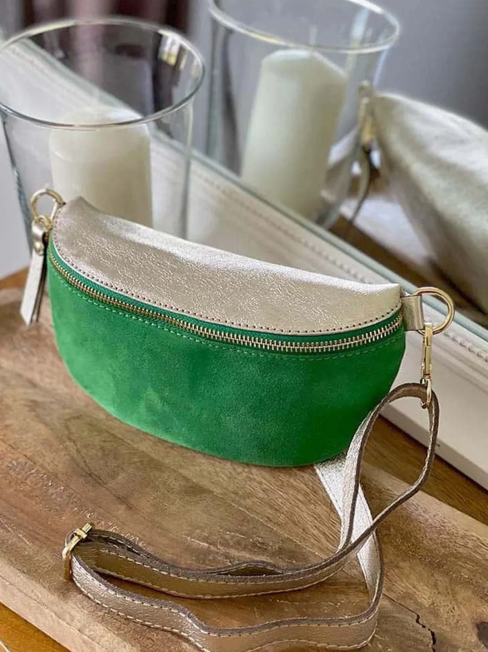 sac_banane_vert_flash_vae_5.webp Femmes Saheline Sac Banane Vert Flash Vaelle