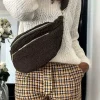 Femmes Saheline Sac Banane Vert Kaki Anjales