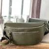 Femmes Saheline Sac Banane Vert Kaki Chelby