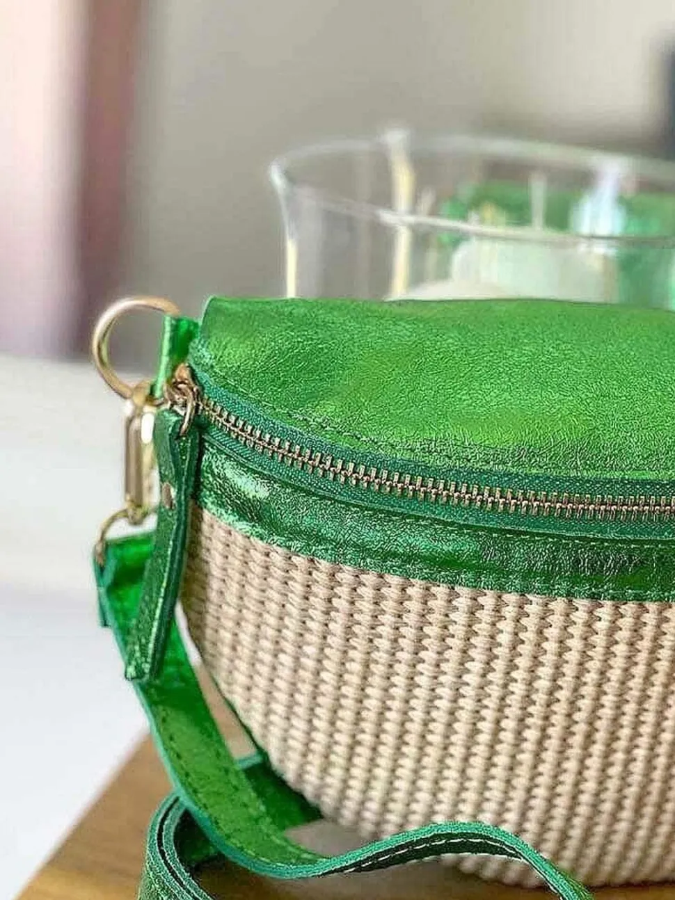 sac_banane_vert_mila_1.webp Femmes Saheline Sac Banane Vert Mila