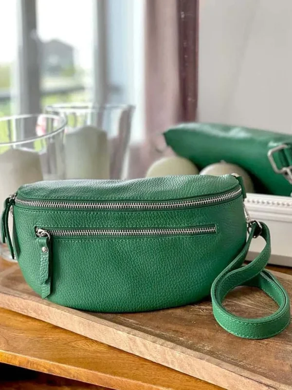 Femmes Saheline Sac Banane Vert Pomme Chelby